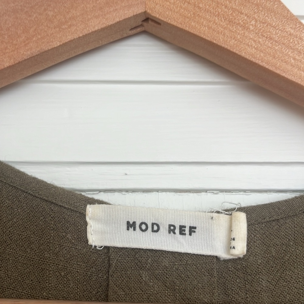 Mod Ref Green Jumpsuit - Picture 5 of 11